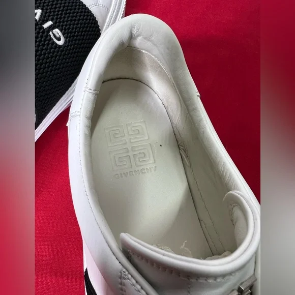 Givenchy White and Black Loafers - Picture 8 of 13